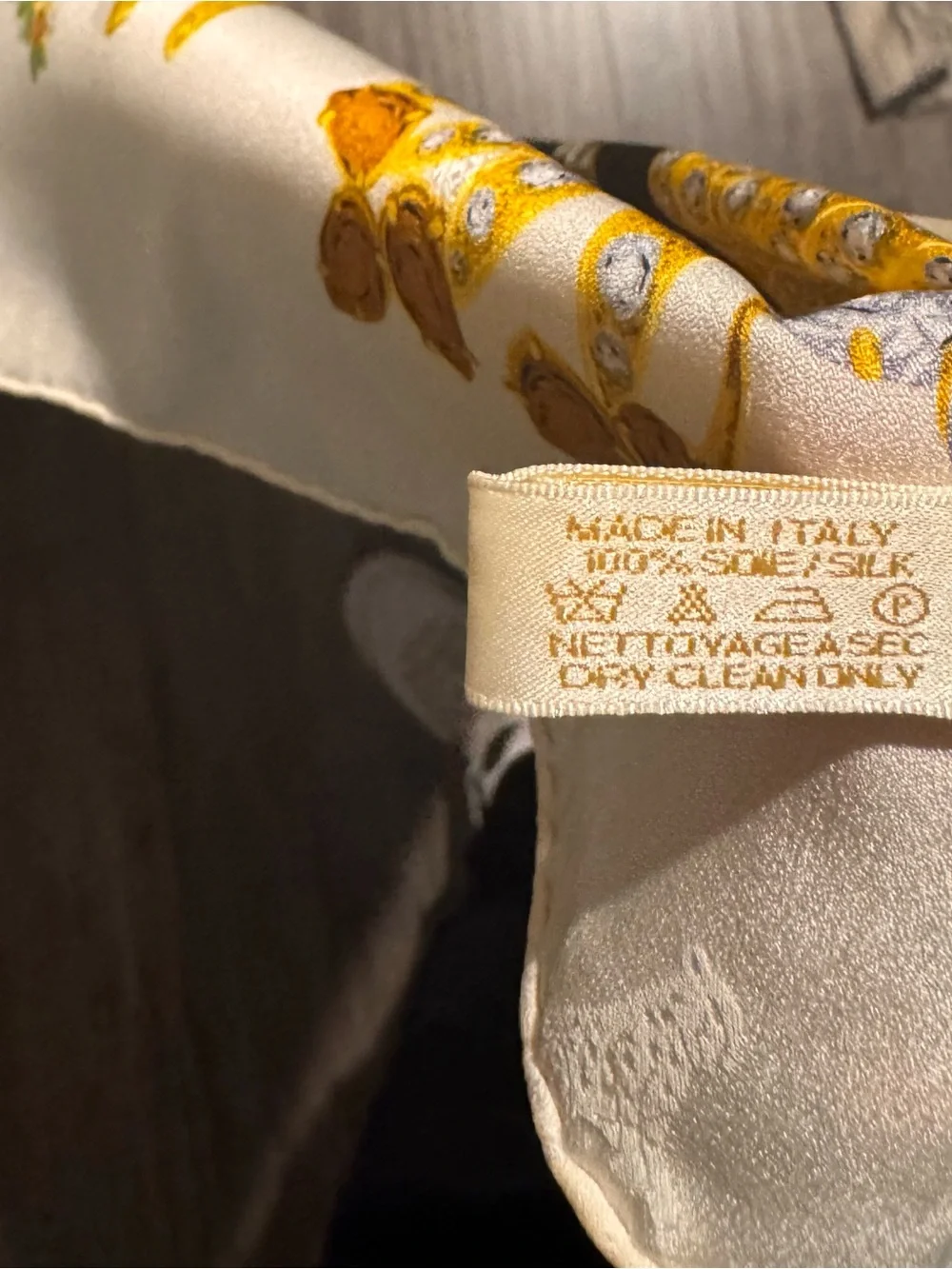 Must de Cartier Silk Scarf